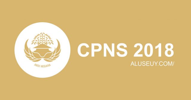 Info CPNS 2018