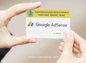 NPWP Google Adsense Indonesia