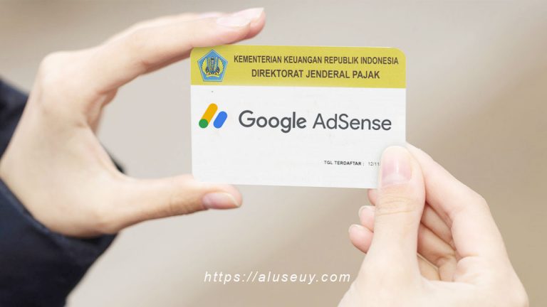 NPWP Google Adsense Indonesia